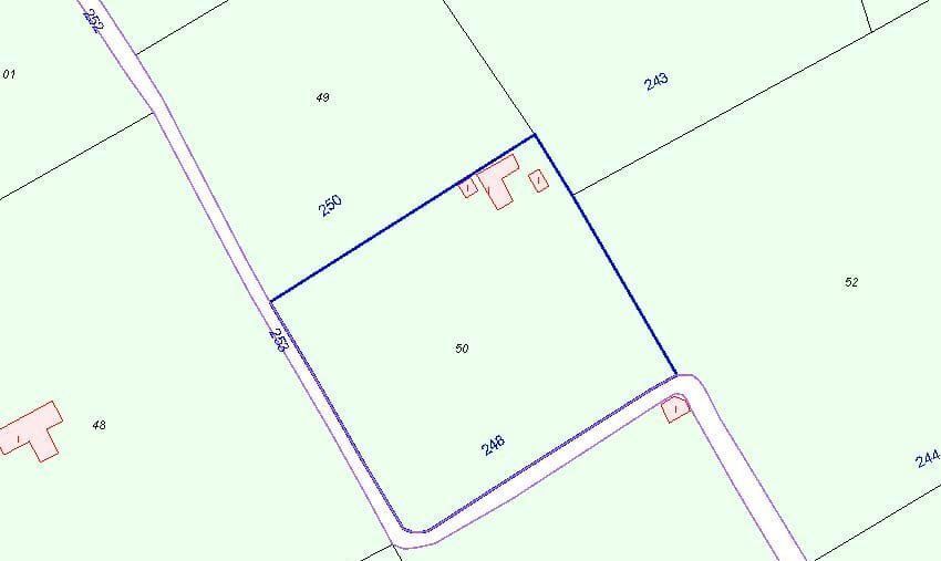 Parcela, 249, BENICÀSSIM, Castellón à vendre - Plan d’étage - Image 2 de 3