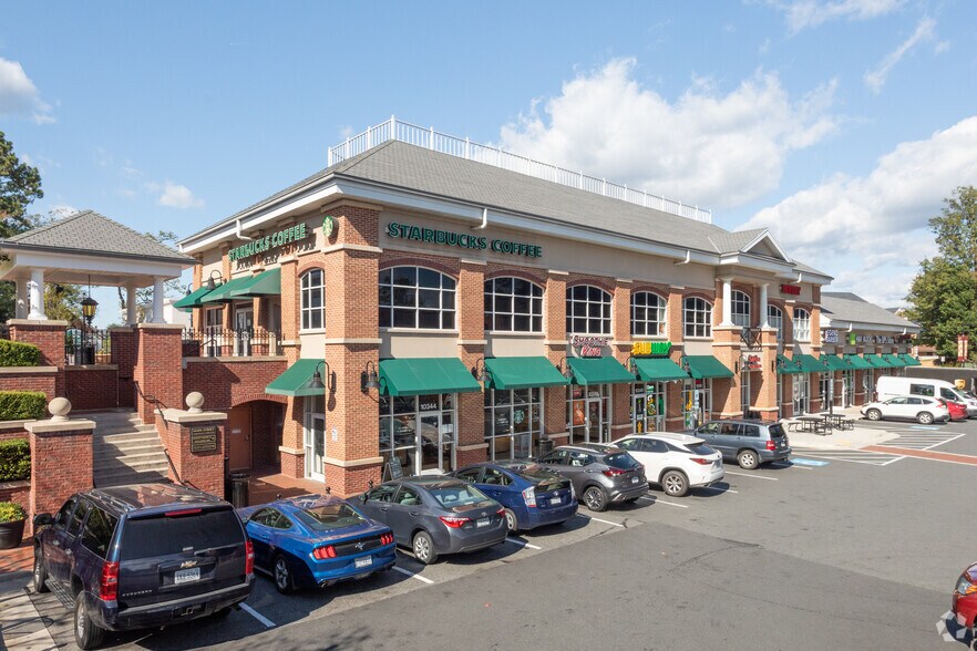 10330-10344 Main St, Fairfax, VA à louer - Photo du bâtiment - Image 2 de 5