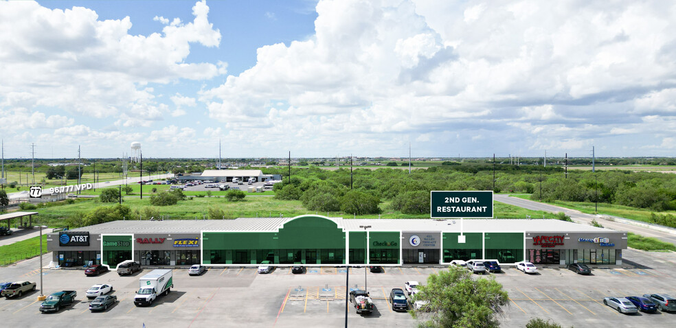 1145 Ross Rd, San Benito, TX for lease - Building Photo - Image 2 of 3