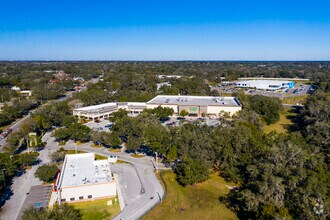 3341-3461 Lithia Pinecrest Rd, Valrico, FL - Aérien  Vue de la carte