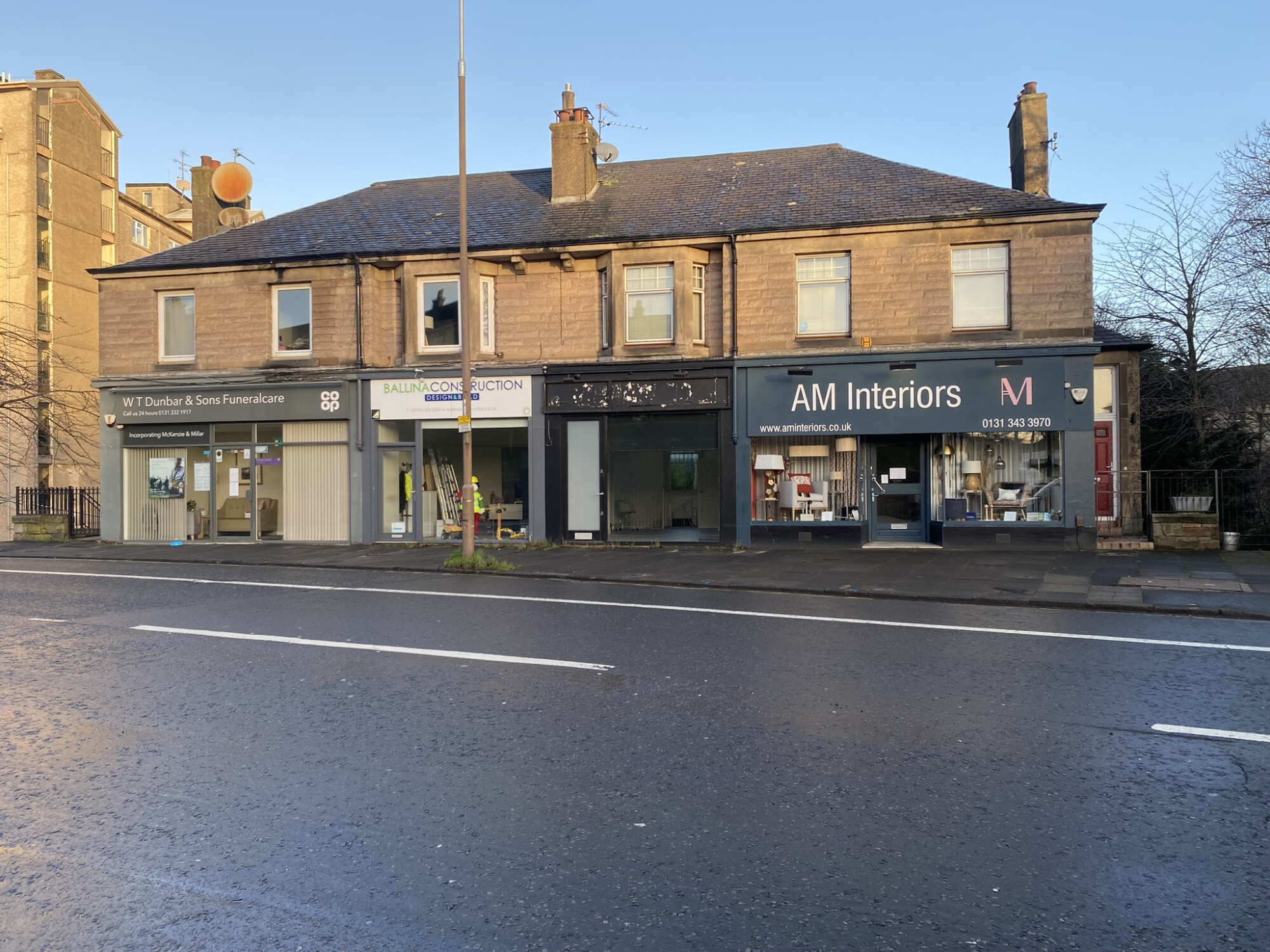 132-138 Queensferry Rd, Edinburgh for lease Building Photo- Image 1 of 2