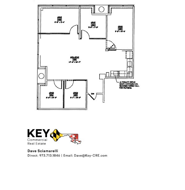 10805 Hickory Ridge Rd, Columbia, MD à louer Plan d  tage- Image 1 de 1