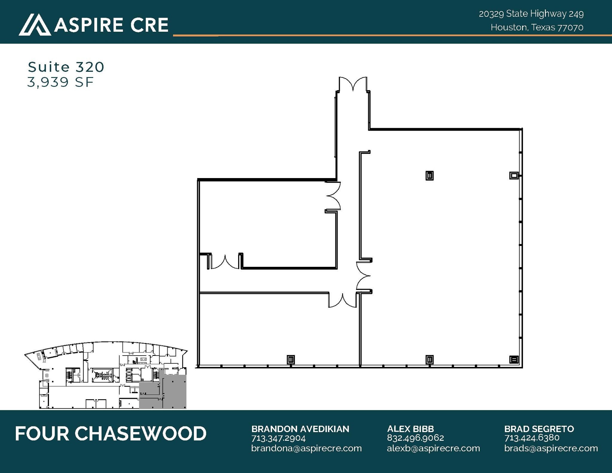 20333 State Highway 249, Houston, TX for lease Interior Photo- Image 1 of 1