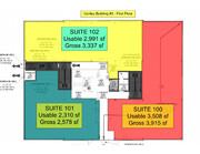 First Floor Suite Layout