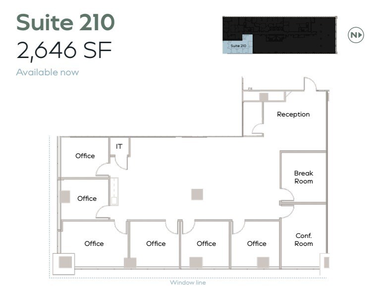 1450 Frazee Rd, San Diego, CA à louer Plan d’étage- Image 1 de 1