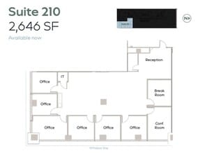 1450 Frazee Rd, San Diego, CA à louer Plan d’étage- Image 1 de 1