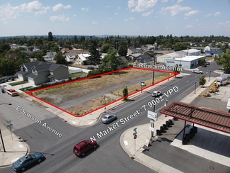 Plus de détails pour 5401 N Market St, Spokane, WA - Terrain à vendre