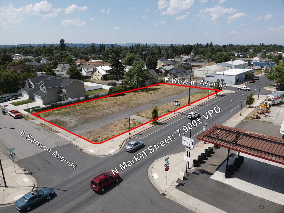 5401 N Market St, Spokane, WA à vendre Photo du bâtiment- Image 1 de 3