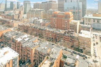 268 Newbury St, Boston, MA - Aerial map view