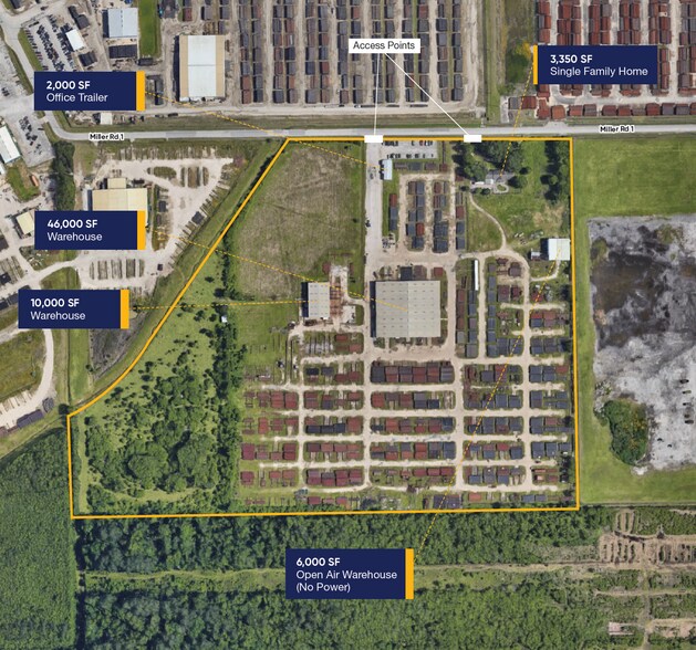 15438 Miller Road 1, Houston, TX à vendre - Photo du bâtiment - Image 2 de 3