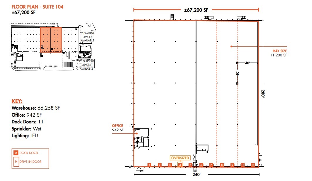 3401 Gresham Lake Rd, Raleigh, NC for lease Floor Plan- Image 1 of 1