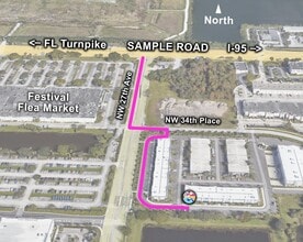 3420 NW 27th Ave, Pompano Beach, FL for lease Aerial- Image 1 of 14