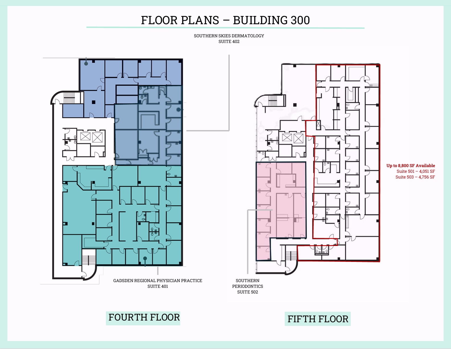300 Gaines Ave, Gadsden, AL for lease Floor Plan- Image 1 of 1