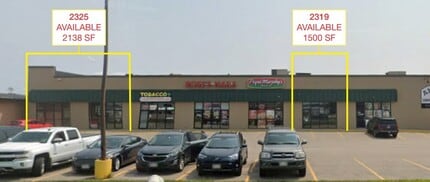 2319-2325 Neva Rd, Antigo, WI for lease Building Photo- Image 1 of 2