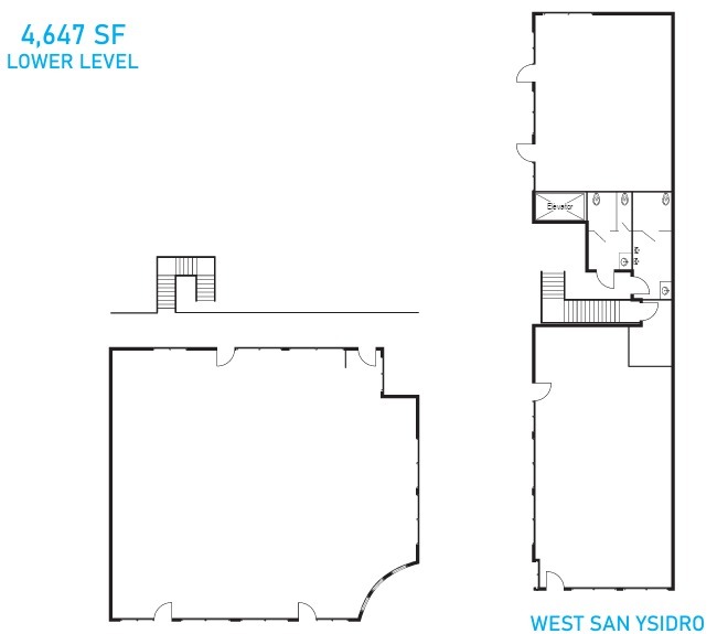 165 W San Ysidro Blvd, San Ysidro, CA for sale Floor Plan- Image 1 of 1