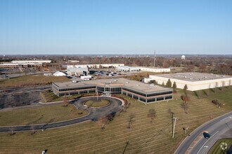4393 Digital Way, Mason, OH - AERIAL  map view