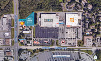 Plus de détails pour 1 Blanding Blvd, Orange Park, FL - Terrain à vendre