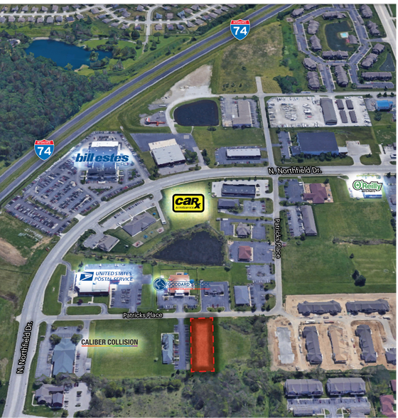 1030 Patrick Pl, Brownsburg, IN à vendre - Photo du bâtiment - Image 2 de 4