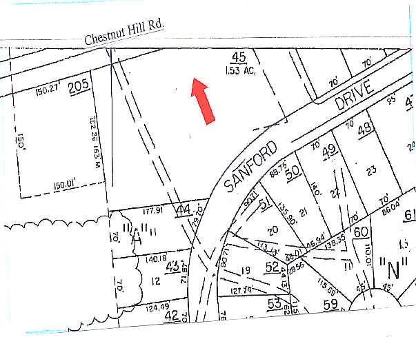 153 E Chestnut Hill Rd, Newark, DE à louer - Plan cadastral - Image 2 de 7