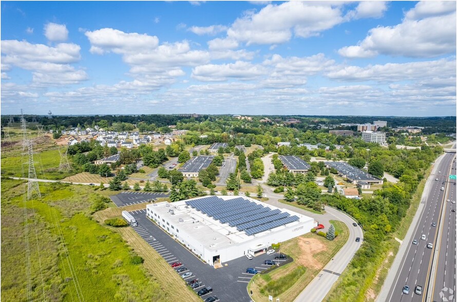 1850 N Gravers Rd, Plymouth Meeting, PA for lease - Aerial - Image 3 of 9