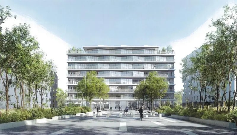 42 Rue Simone Veil, Vénissieux for lease Building Photo- Image 1 of 10