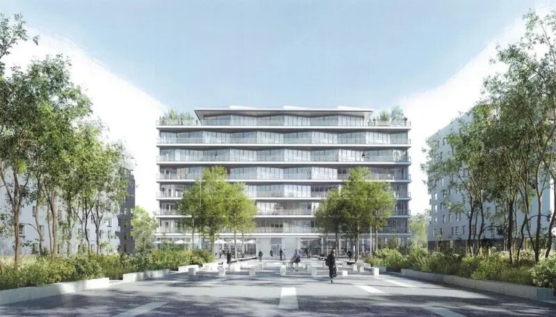 42 Rue Simone Veil, Vénissieux à louer Photo du bâtiment- Image 1 de 10