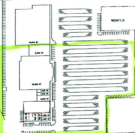 204-324 SE Highway 19, Crystal River, FL à louer - Plan de site - Image 3 de 6