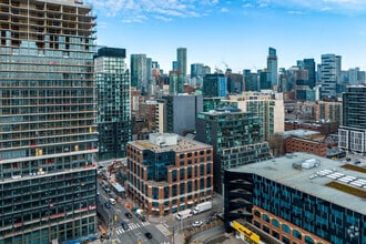 184 Front St E, Toronto, ON - AERIAL  map view