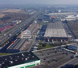 Le Blanc-Mesnil - AERIAL  map view