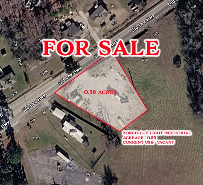 More details for 8206 Old Lee Hwy, Ooltewah, TN - Land for Sale