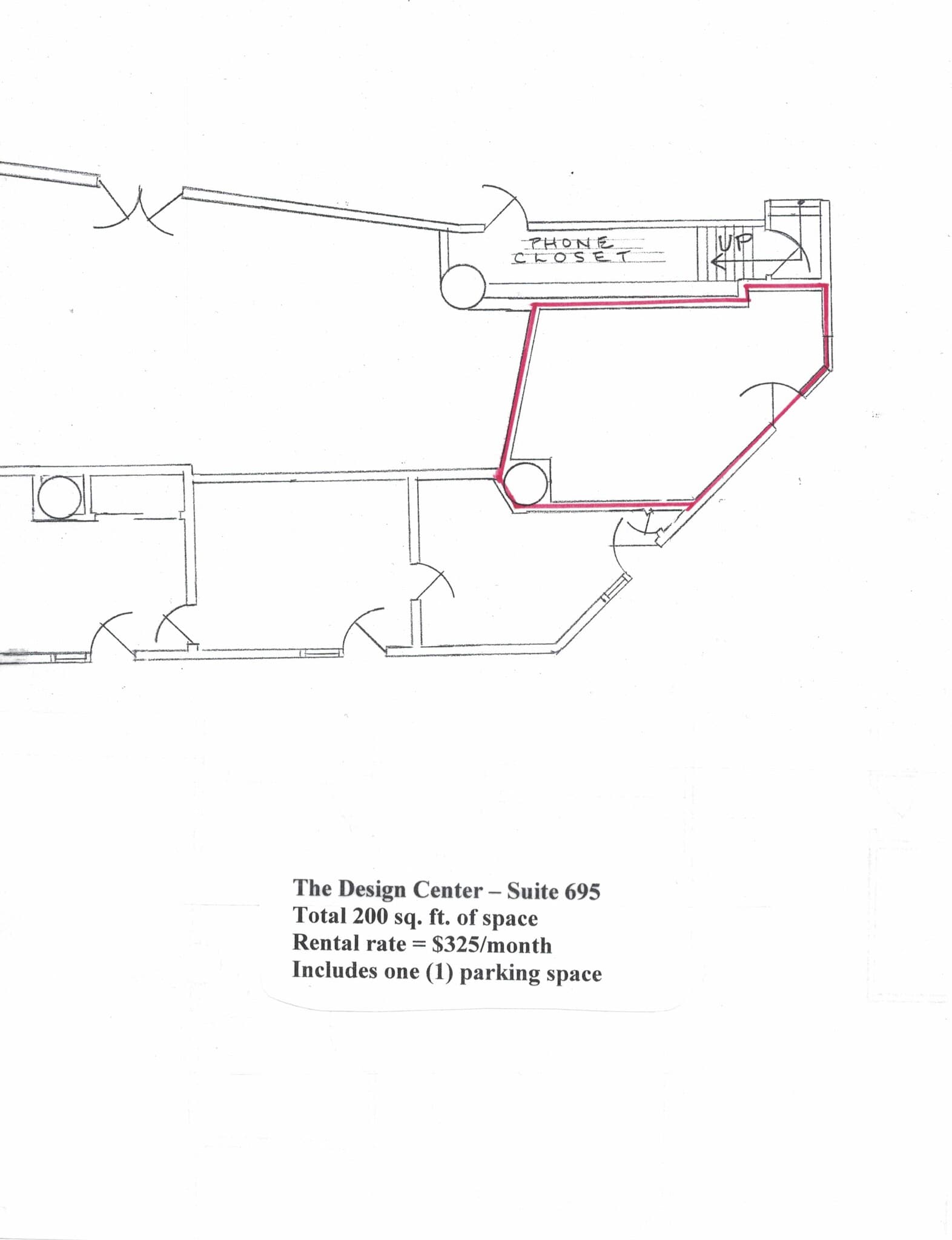 5001 Baum Blvd, Pittsburgh, PA for lease Site Plan- Image 1 of 1
