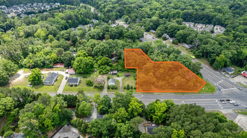 5314 Garrett Rd, Durham, NC à louer - Aérien - Image 3 de 5