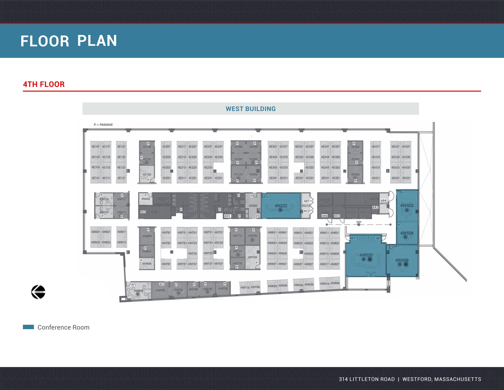 314 Littleton Rd, Westford, MA à louer Plan de site- Image 1 de 1