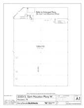 2323 S Sam Houston Pky W, Houston, TX for lease Site Plan- Image 1 of 1