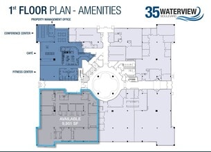 35 Waterview Blvd, Parsippany, NJ for lease Floor Plan- Image 1 of 1