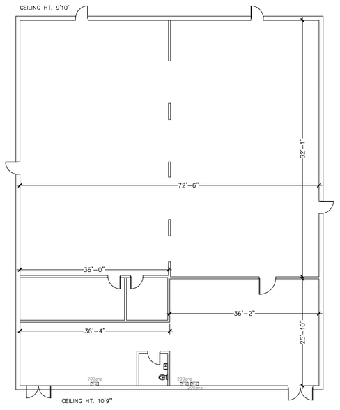 704-708 N Gilbert St, Danville, IL à louer - Plan d  tage - Image 3 de 6