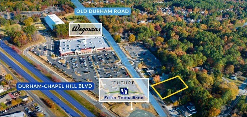 112 Old Durham Rd, Chapel Hill, NC à vendre - Photo du bâtiment - Image 3 de 9