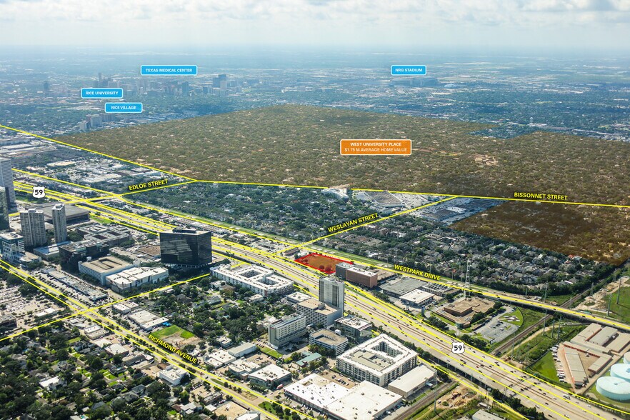 4015 Southwest Fwy, Houston, TX à vendre - Photo du bâtiment - Image 3 de 3