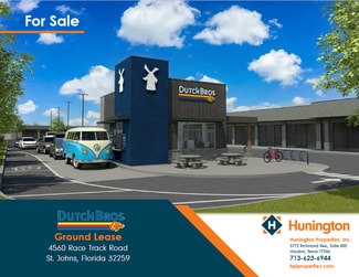 Plus de détails pour 4560 Race Track Rd, Saint Johns, FL - Commerce de détail à vendre