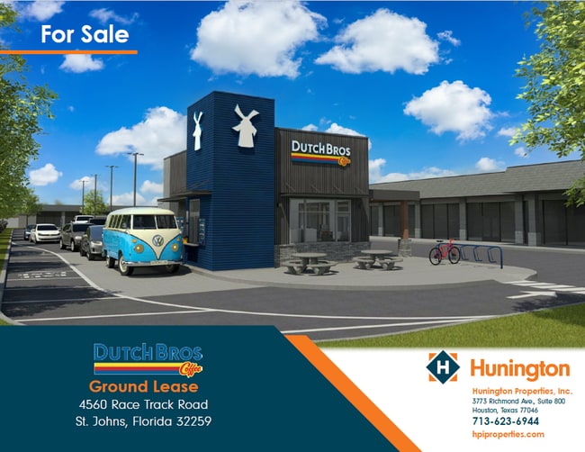 More details for 4560 Race Track Rd, Saint Johns, FL - Retail for Sale