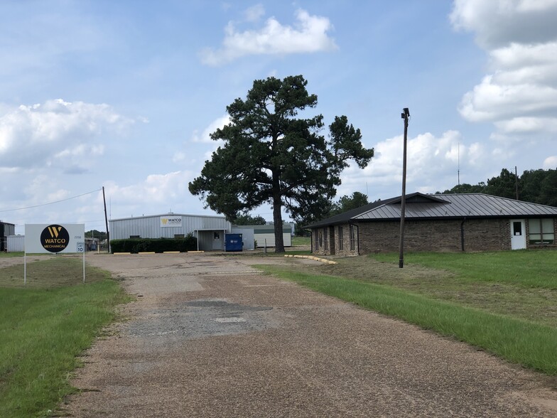 901 Verhalen Industrial Rd, Scottsville, TX for sale - Building Photo - Image 1 of 1