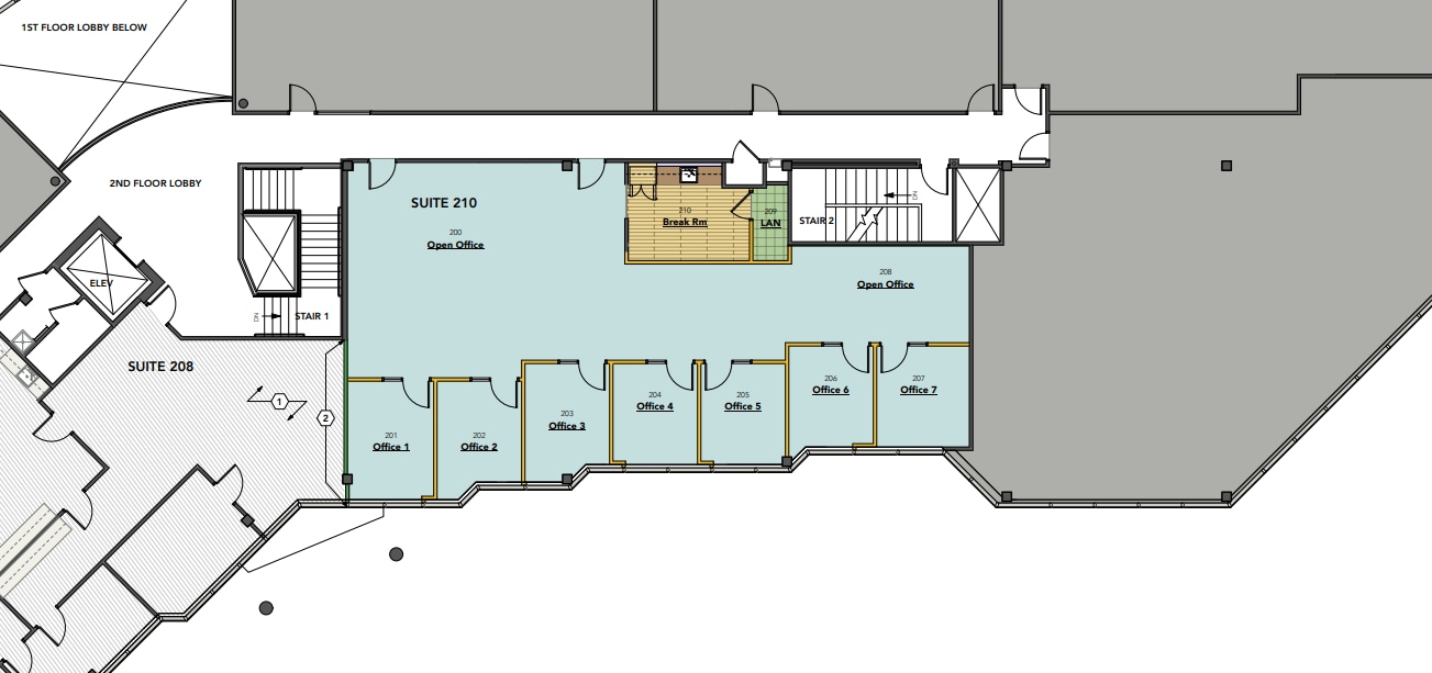 2820 Waterford Lake Dr, Midlothian, VA for lease Floor Plan- Image 1 of 1