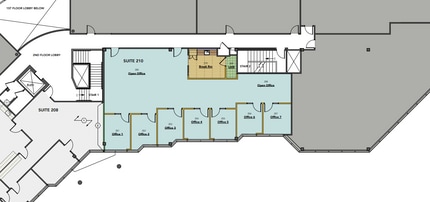 2820 Waterford Lake Dr, Midlothian, VA for lease Floor Plan- Image 1 of 1