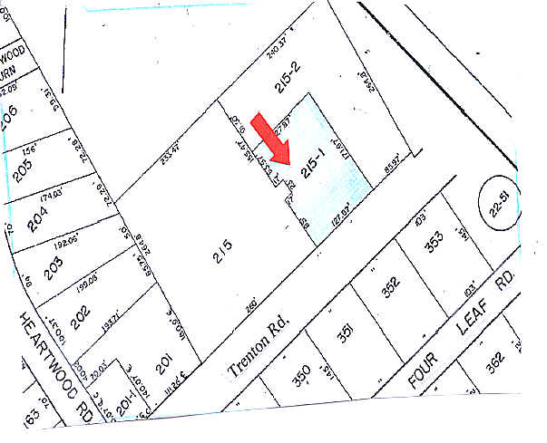 2222 Trenton Rd, Levittown, PA à louer - Plan cadastral - Image 2 de 2