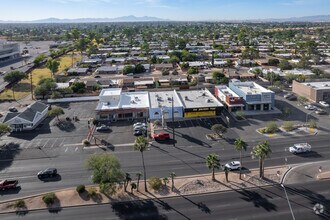 5750 E Broadway Blvd, Tucson, AZ - AERIAL  map view