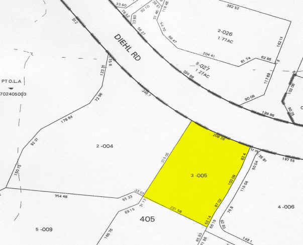 28379 Davis Pky, Warrenville, IL à louer - Plan cadastral - Image 3 de 5