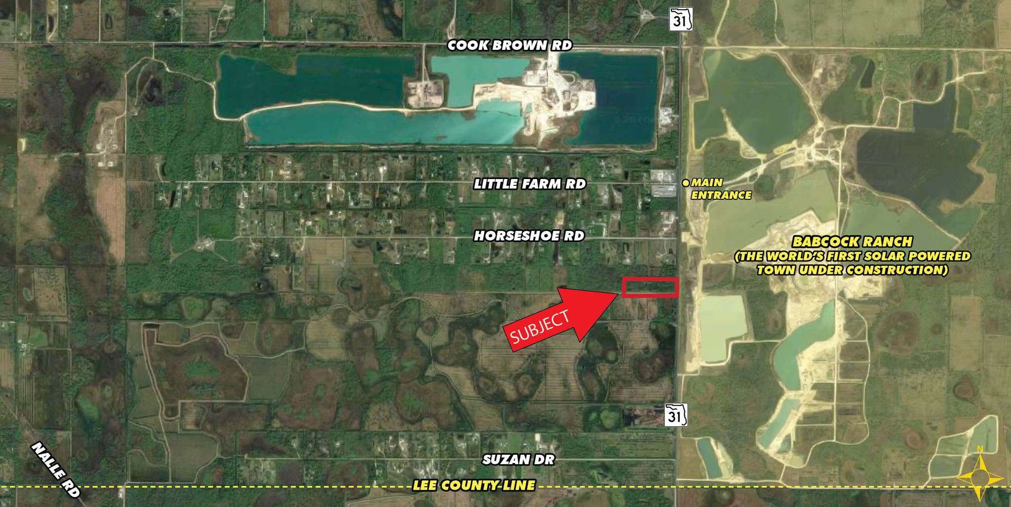 14091 State Road 31, Punta Gorda, FL for sale Aerial- Image 1 of 1