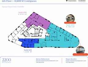 2200 Wilson Blvd, Arlington, VA for lease Floor Plan- Image 1 of 1