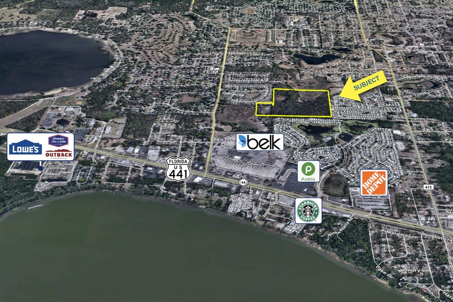 33116 Radio Rd, Leesburg, FL à vendre - Aérien - Image 2 de 13