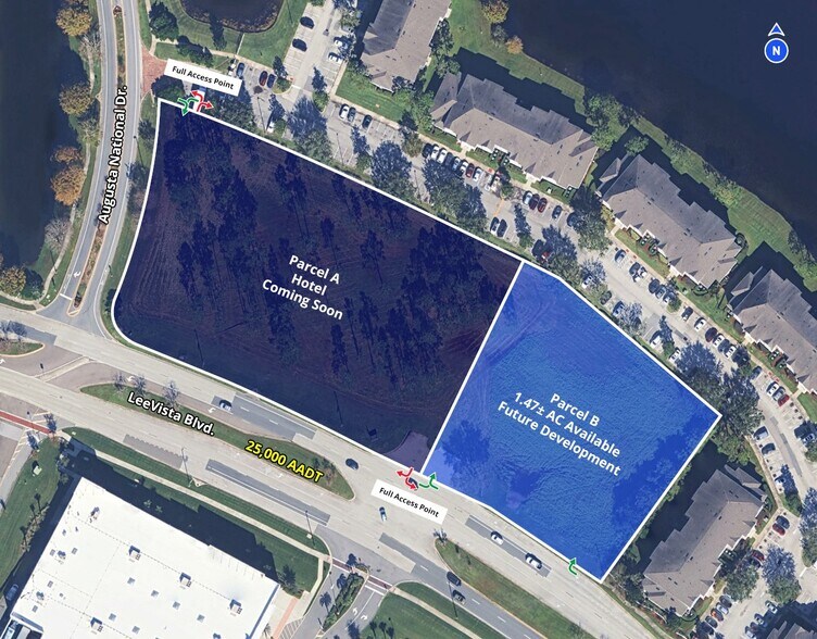 6531 Augusta National dr, Orlando, FL à louer - Photo du bâtiment - Image 2 de 2